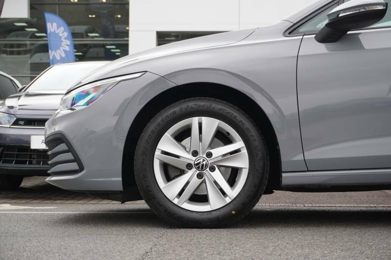 Volkswagen Golf Tsi Life - 2022 72 HG72ALO Grey #5