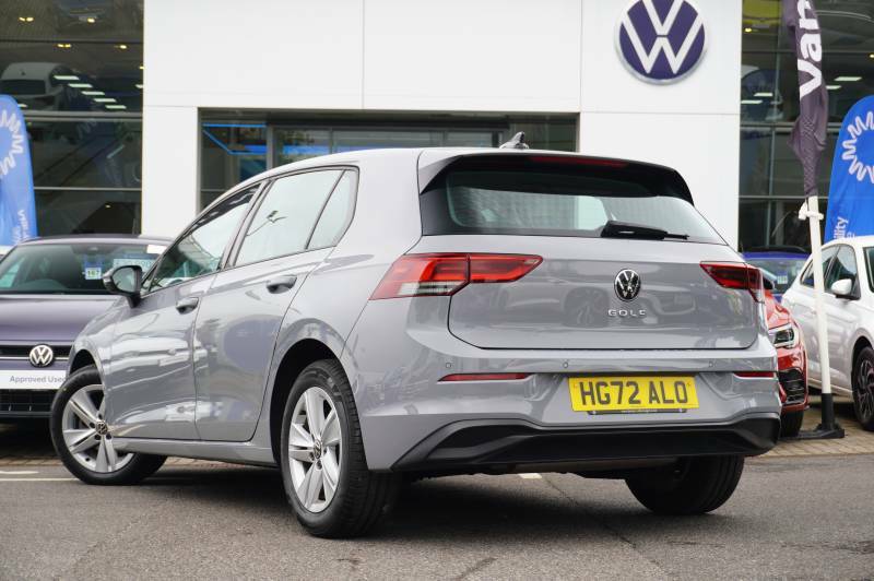 Volkswagen Golf Tsi Life - 2022 72 HG72ALO Grey #3