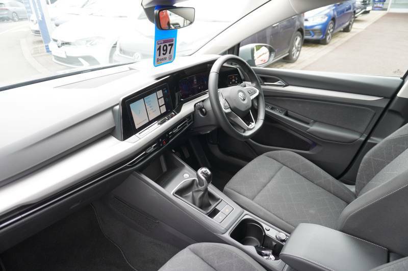 Volkswagen Golf Tsi Life - 2022 72 HG72ALO Grey #2