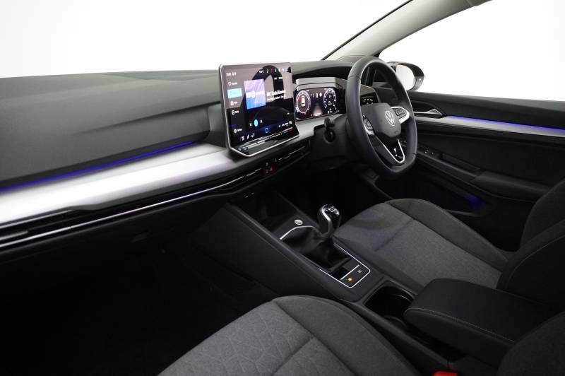 Volkswagen Golf Tsi Match - 2025 HF75RNZ Black #2