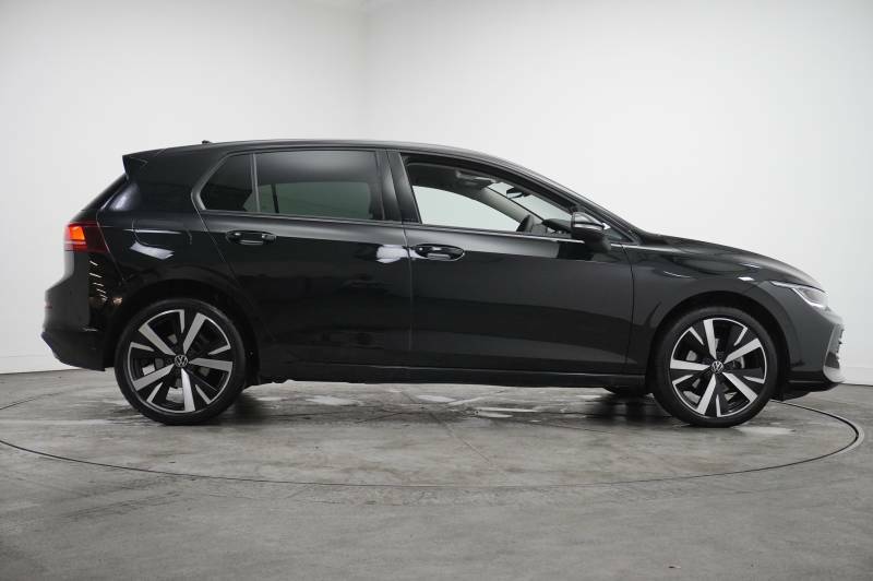 Volkswagen Golf Tsi Match - 2025 HF75RNZ Black #4