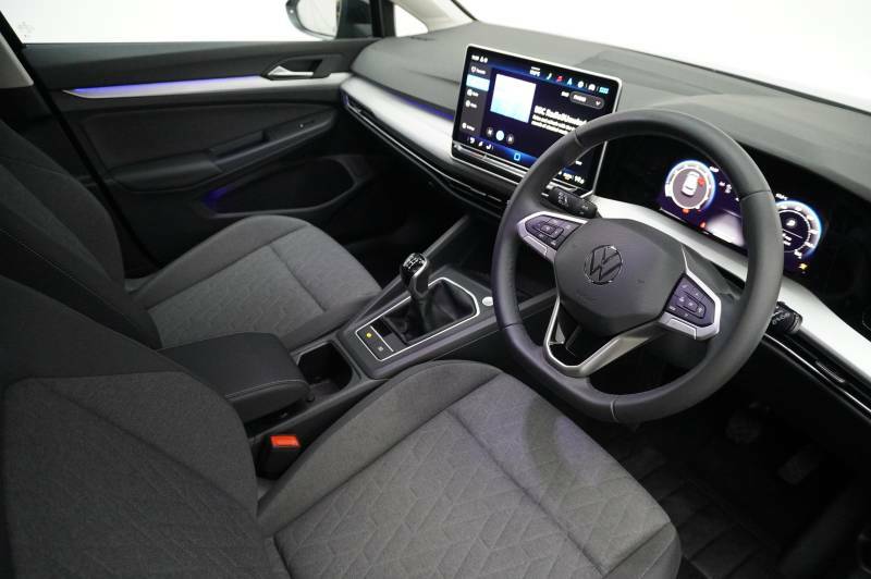Volkswagen Golf Tsi Match - 2025 HF75RNZ Black #6