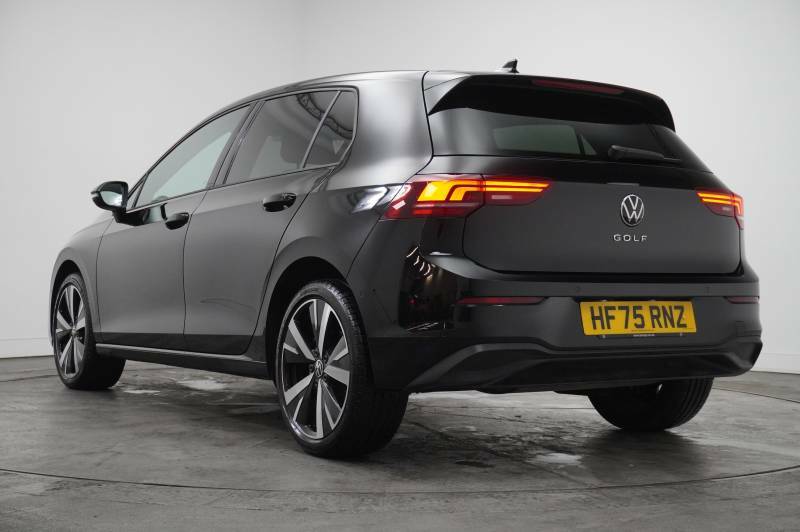 Volkswagen Golf Tsi Match - 2025 HF75RNZ Black #3
