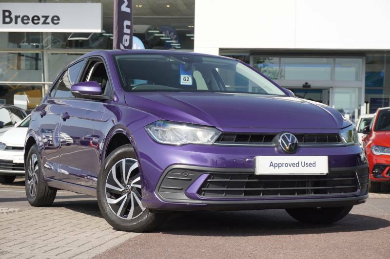 Volkswagen Polo Tsi Life - 2023 73 Purple