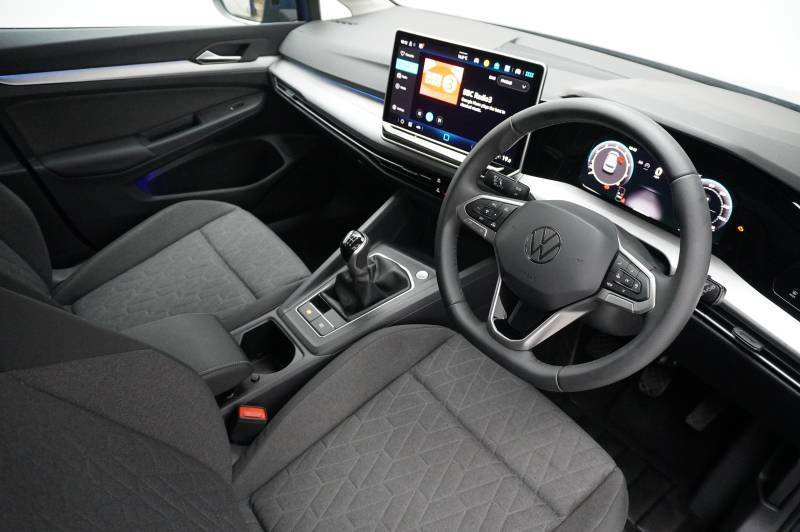 Volkswagen Golf Tsi Match - 2025 75 HJ75NWY Blue #6