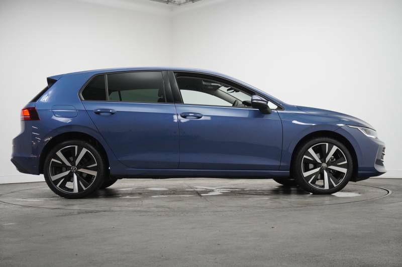 Volkswagen Golf Tsi Match - 2025 75 HJ75NWY Blue #4