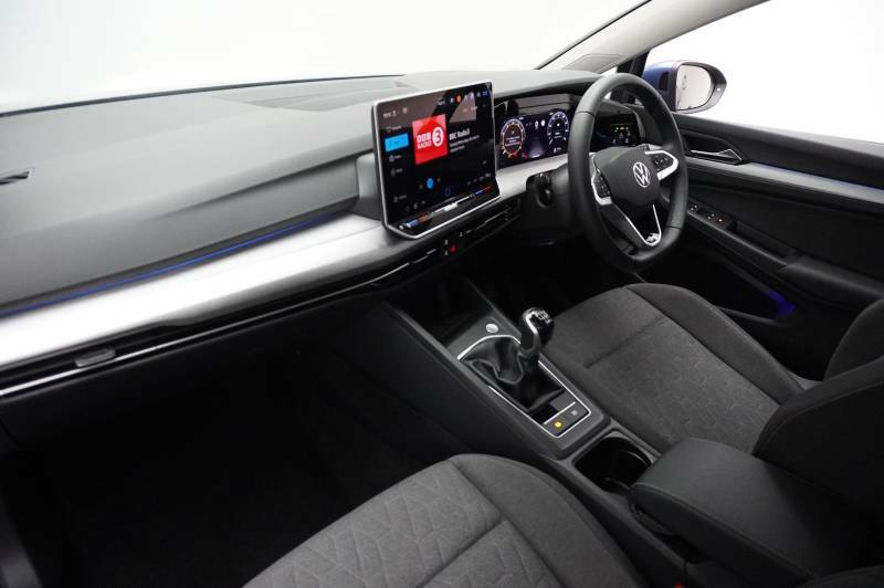 Volkswagen Golf Tsi Match - 2025 75 HJ75NWY Blue #2