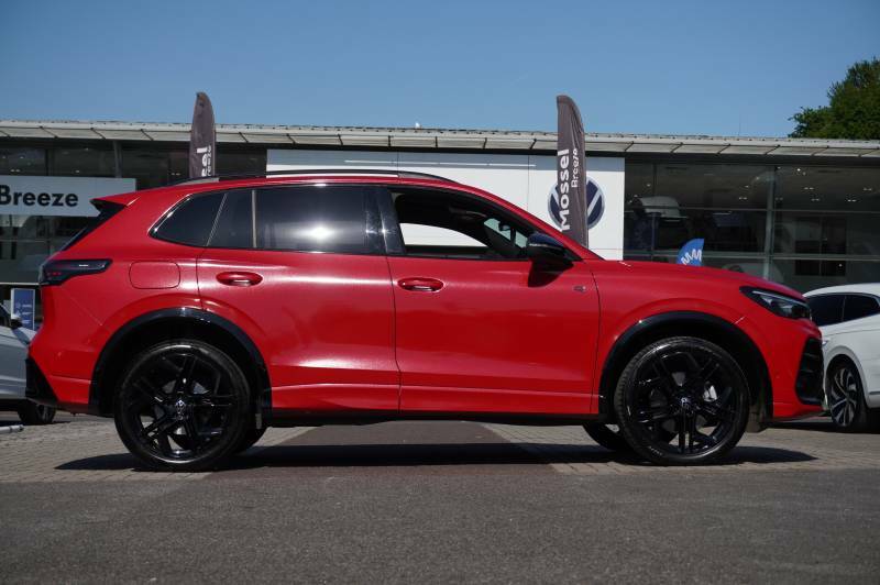 Volkswagen Tiguan Tsi 204 4Motion Dsg Black Edition - 25 HJ25XEM White #4