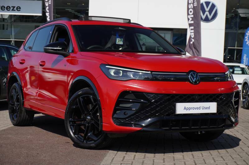 Volkswagen Tiguan Tsi 204 4Motion Dsg Black Edition - 25 White