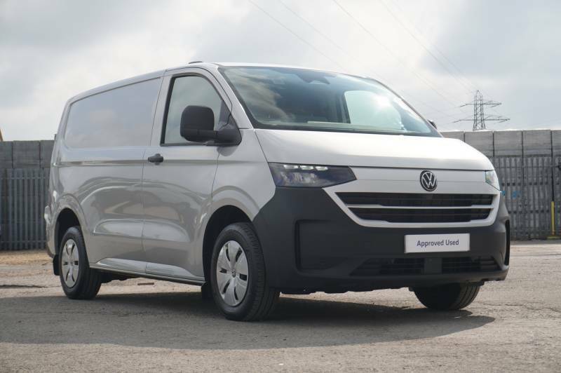 Volkswagen Transporter T32 Tdi 150 Van Commerce Plus Swb Grey