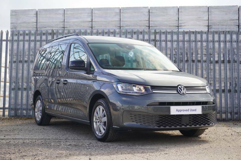 Volkswagen Caddy Maxi Life Tdi 122 Dsg Assistance Pack Life Lwb - 2025 74 Grey