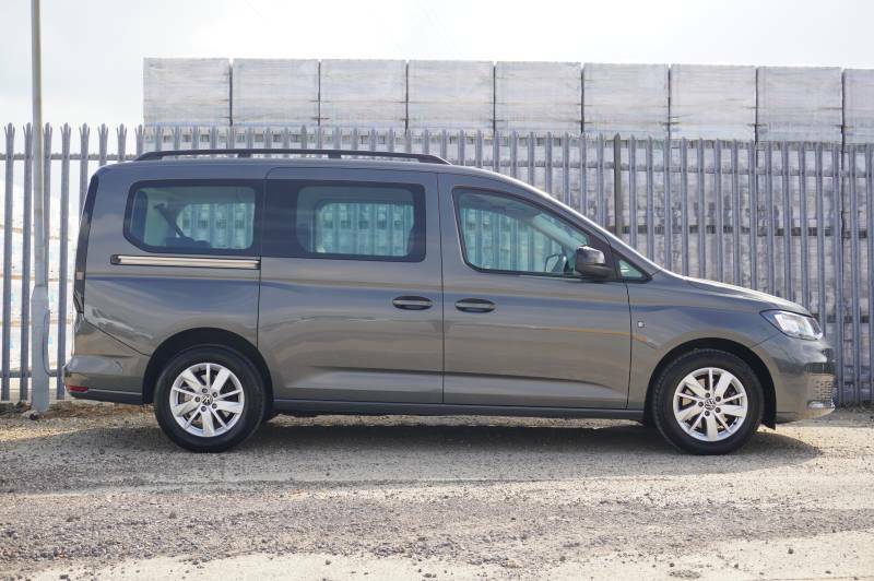 Volkswagen Caddy Maxi Life Tdi 122 Dsg Assistance Pack Life Lwb - 2025 74 HG74VDM Grey #4