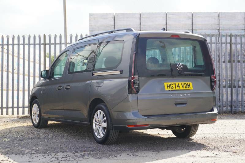 Volkswagen Caddy Maxi Life Tdi 122 Dsg Assistance Pack Life Lwb - 2025 74 HG74VDM Grey #3