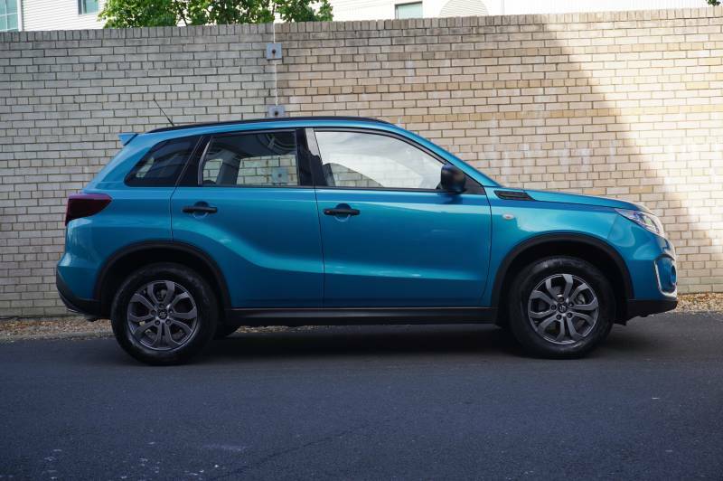 Suzuki Vitara Boosterjet 48V Hybrid Go - 2020 73 Blue #4