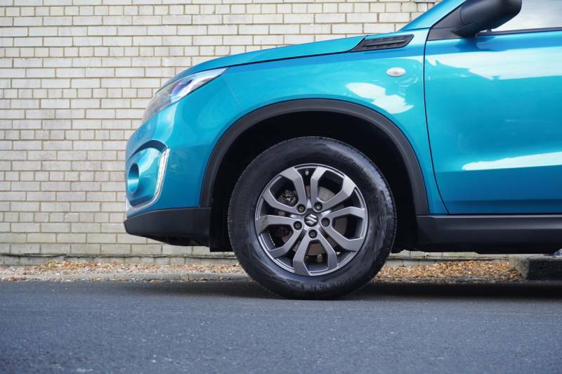 Suzuki Vitara Boosterjet 48V Hybrid Go - 2020 73 Blue #5