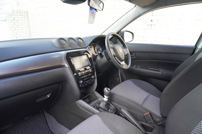 Suzuki Vitara Boosterjet 48V Hybrid Go - 2020 73 Blue #2