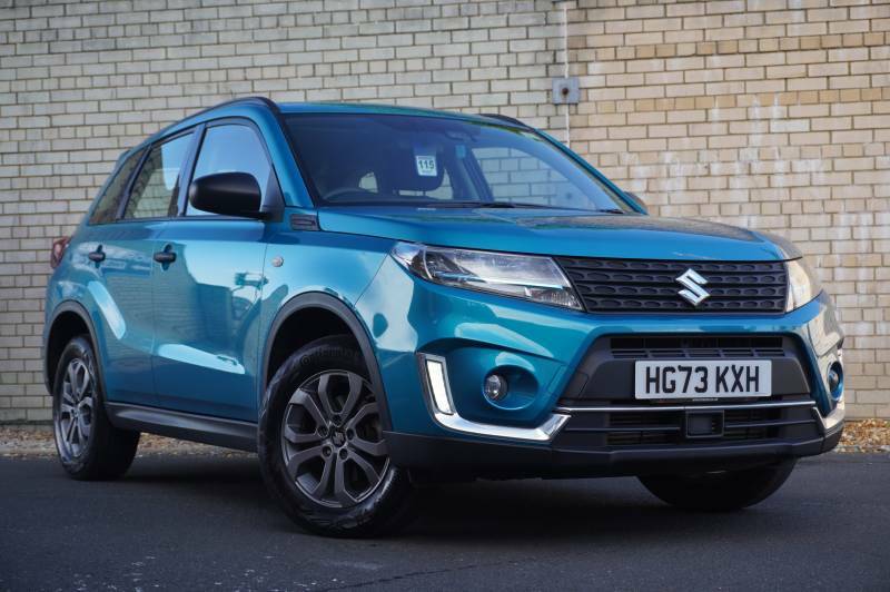 Suzuki Vitara Boosterjet 48V Hybrid Go - 2020 73 Blue