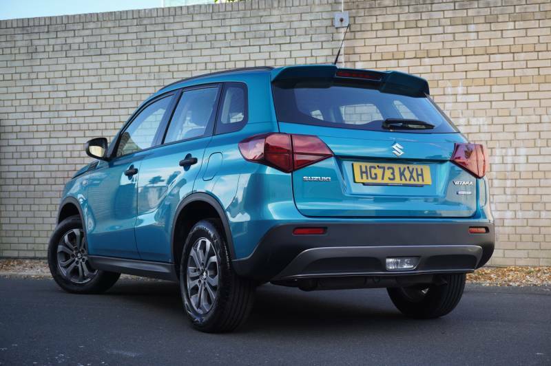 Suzuki Vitara Boosterjet 48V Hybrid Go - 2020 73 Blue #3