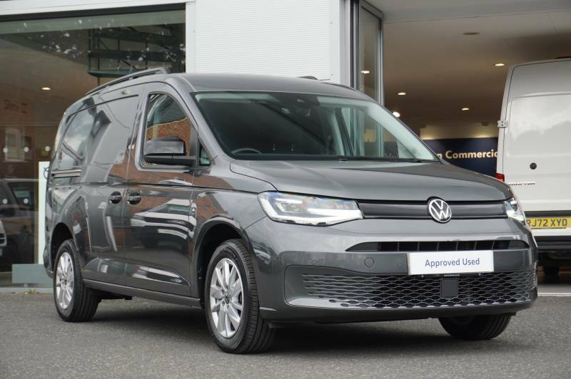 Volkswagen Caddy Maxi C20 Tdi 122Ps Van Dsg Commerce Pro Lwb - 74 Grey