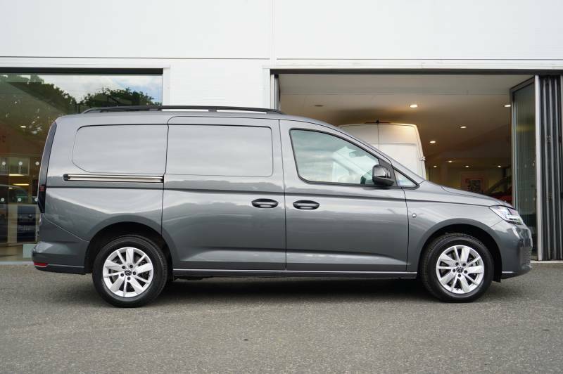 Volkswagen Caddy Maxi C20 Tdi 122Ps Van Dsg Commerce Pro Lwb - 74 Grey #4