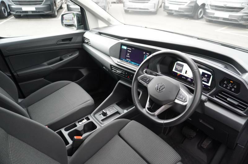 Volkswagen Caddy Maxi C20 Tdi 122Ps Van Dsg Commerce Pro Lwb - 74 Grey #6