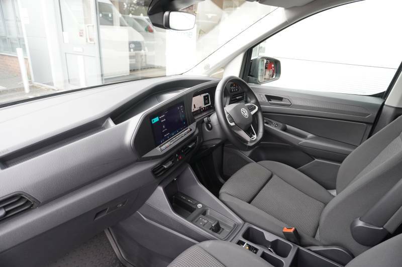 Volkswagen Caddy Maxi C20 Tdi 122Ps Van Dsg Commerce Pro Lwb - 74 Grey #2
