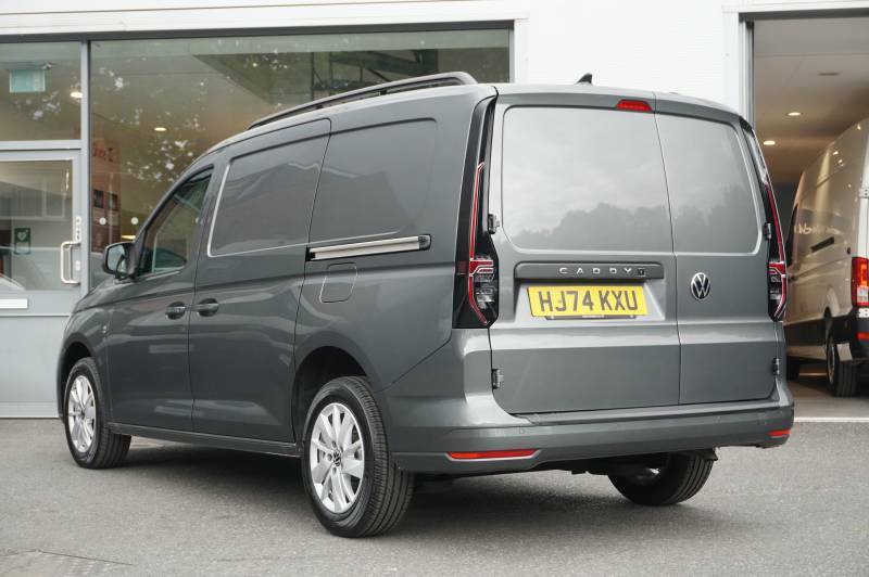 Volkswagen Caddy Maxi C20 Tdi 122Ps Van Dsg Commerce Pro Lwb - 74 Grey #3