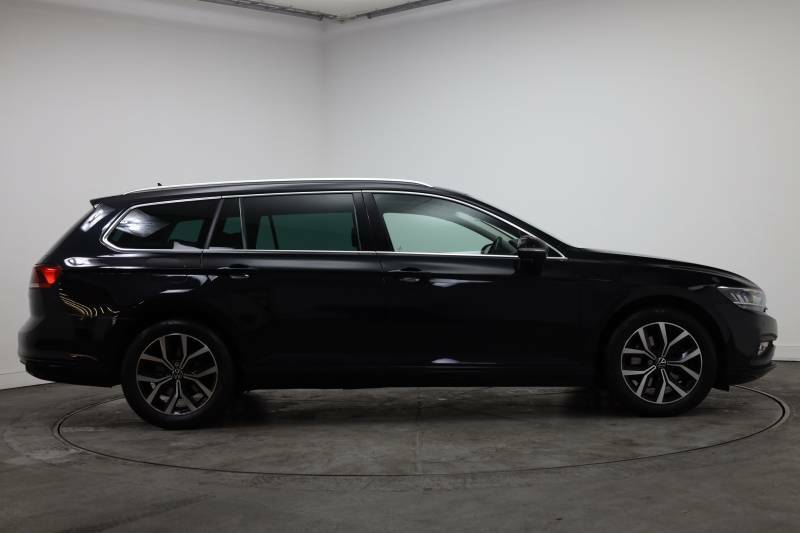 Volkswagen Passat Tsi Evo Dsg Sel - 2023 Black #4