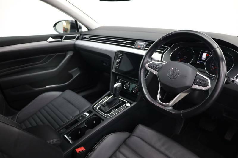 Volkswagen Passat Tsi Evo Dsg Sel - 2023 Black #6