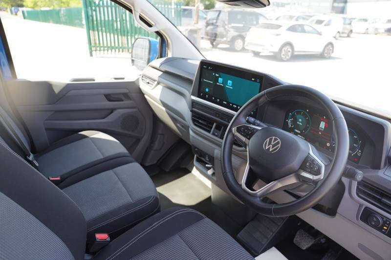 Volkswagen Transporter T32 Tdi 170 Van Commerce Pro Swb - 2025 25 HK25XRN Blue #6
