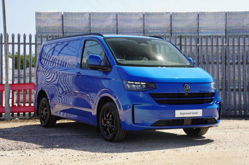 Volkswagen Transporter T32 Tdi 170 Van Commerce Pro Swb - 2025 25 Blue