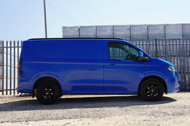 Volkswagen Transporter T32 Tdi 170 Van Commerce Pro Swb - 2025 25 HK25XRN Blue #4