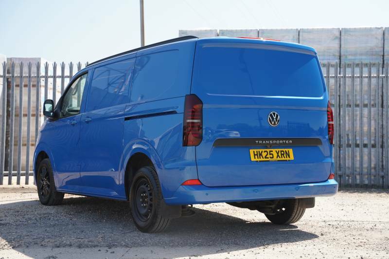 Volkswagen Transporter T32 Tdi 170 Van Commerce Pro Swb - 2025 25 HK25XRN Blue #3