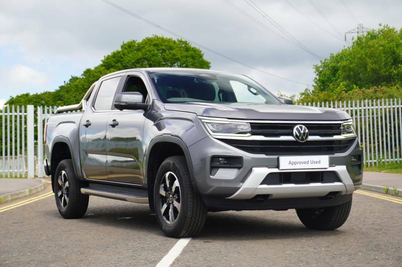 Volkswagen Amarok Dcab Pick Up Tdi 205 4Motion Style Swb - 2025 74 Grey