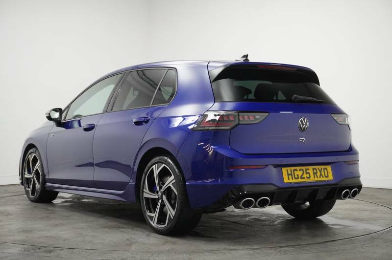 Volkswagen Golf Tsi 333 4Motion Dsg R - 2025 25 HG25RXO Blue #3