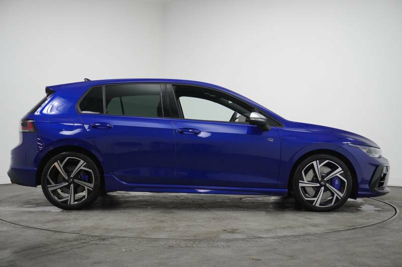 Volkswagen Golf Tsi 333 4Motion Dsg R - 2025 25 HG25RXO Blue #4