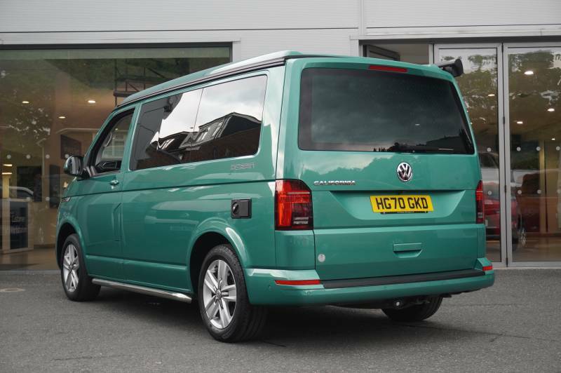 Volkswagen California Tdi Dsg 150 Ps Ocean Swb - 2020 70 Green #3