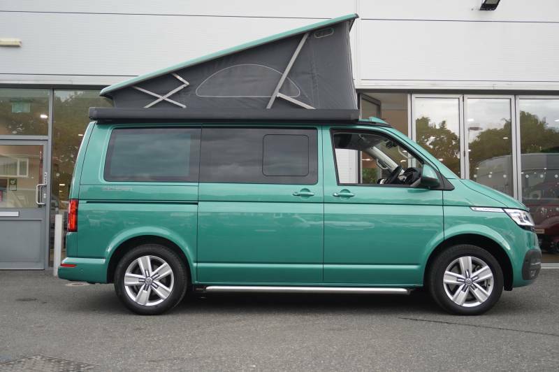 Volkswagen California Tdi Dsg 150 Ps Ocean Swb - 2020 70 Green #4