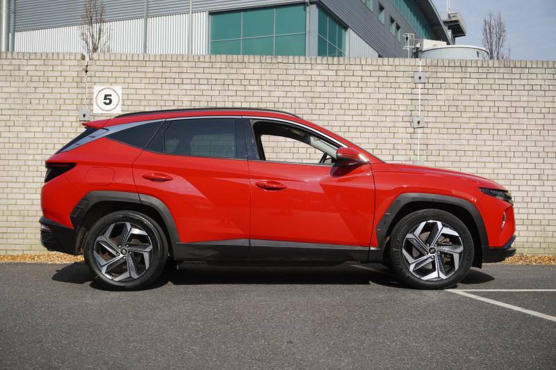 Hyundai Tucson Tgdi Plug-in Hybrid Premium - 73 HF73XFZ Red #4
