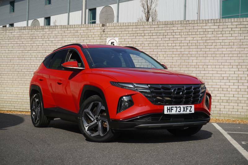 Hyundai Tucson Tgdi Plug-in Hybrid Premium - 73 Red
