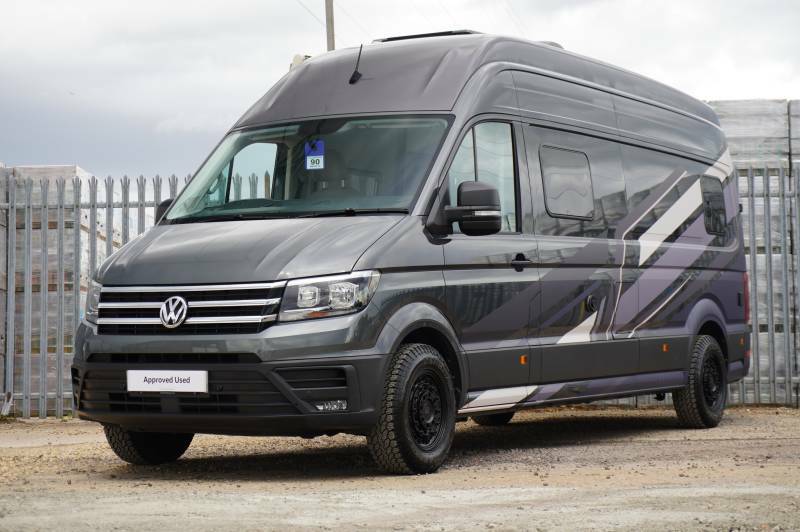 Volkswagen Grand California 2.0 Tdi 680 4Motion Tip 3.88T Grey #43