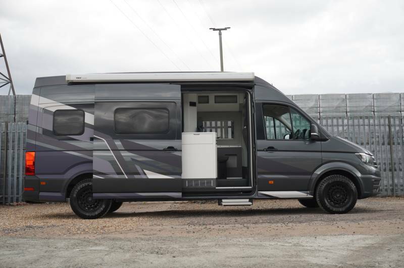Volkswagen Grand California 2.0 Tdi 680 4Motion Tip 3.88T Grey #28