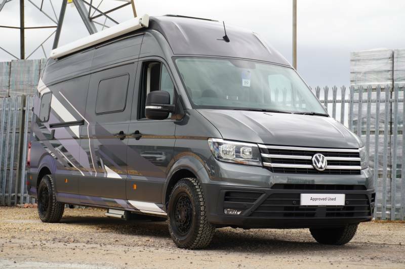 Volkswagen Grand California 2.0 Tdi 680 4Motion Tip 3.88T Grey #1