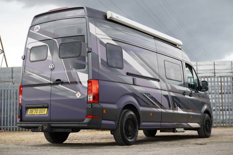Volkswagen Grand California 2.0 Tdi 680 4Motion Tip 3.88T Grey #26