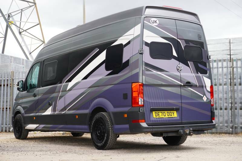 Volkswagen Grand California 2.0 Tdi 680 4Motion Tip 3.88T Grey #3