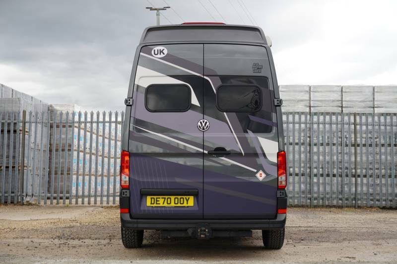 Volkswagen Grand California 2.0 Tdi 680 4Motion Tip 3.88T Grey #25