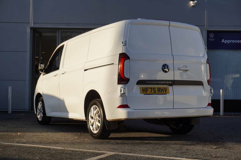 Volkswagen Transporter T32 Tdi 150 Van Commerce Plus Swb - 2025 75 HF75RHV White #3