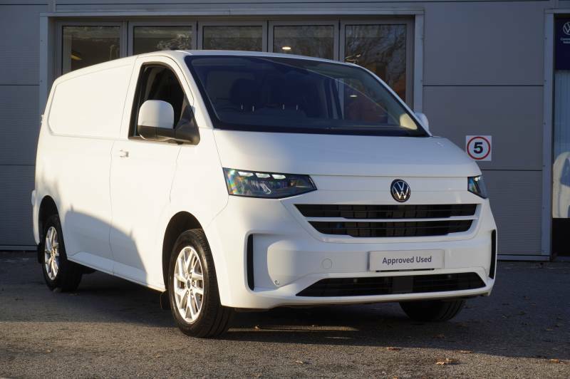 Volkswagen Transporter T32 Tdi 150 Van Commerce Plus Swb - 2025 75 White