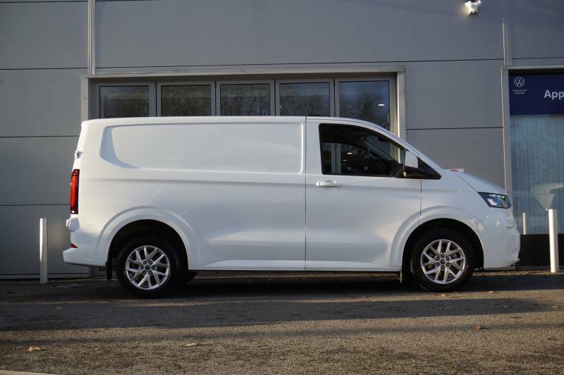 Volkswagen Transporter T32 Tdi 150 Van Commerce Plus Swb - 2025 75 HF75RHV White #4