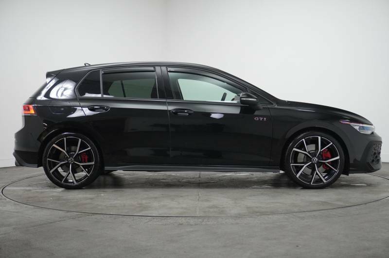 Volkswagen Golf Tsi 265 Dsg Gti - 2024 74 WV74XRA Black #4